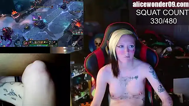 alicewonder09 online show from 01-21-25, 08:08