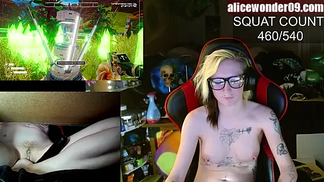 alicewonder09 online show from 01-25-25, 07:17
