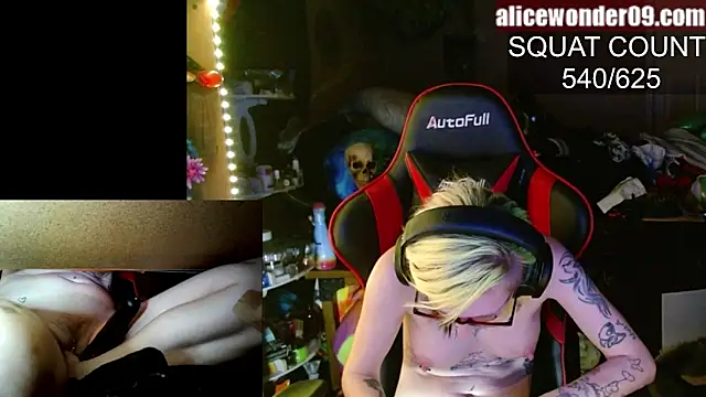 alicewonder09 online show from 01-26-25, 07:42