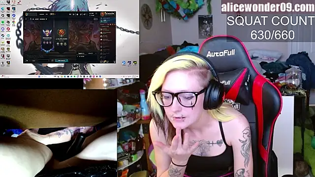 alicewonder09 online show from 01-28-25, 04:18