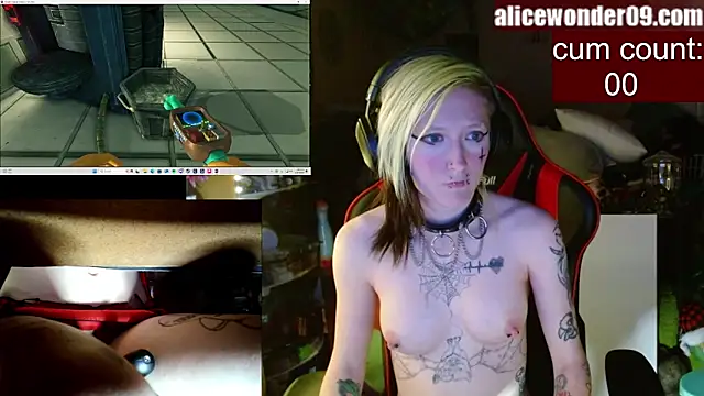 alicewonder09 online show from 01-29-25, 07:46