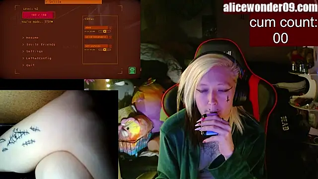 alicewonder09 online show from 02-03-25, 07:51