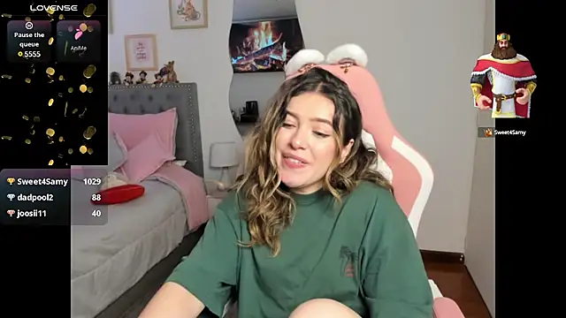 samysweet 8 online show from 03-03-25, 04:24