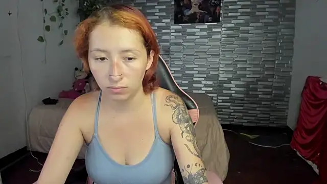 Ginger Sweetty online show from 09-19-25, 12:56