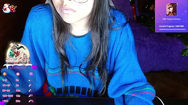 MidoriQuiinn online show from 12-16-25, 10:09