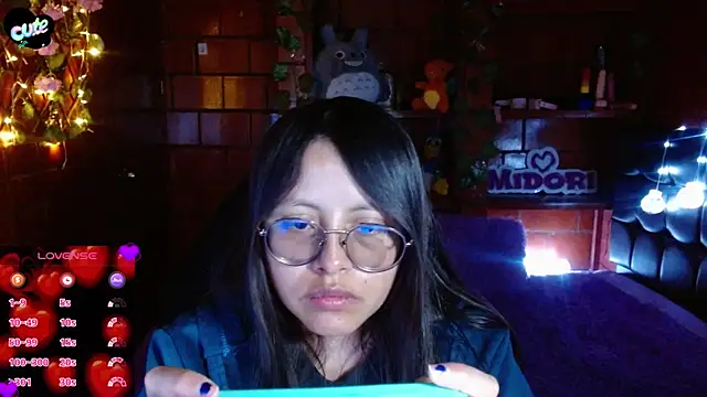 Snapshot of MidoriQuiinn chatting on 06-11-26, 12:32 MidoriQuiinn online show from 06-11-26, 12:32