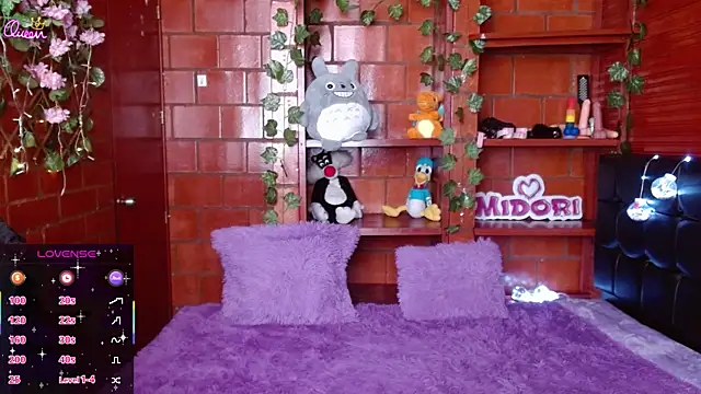 MidoriQuiinn online show from 07-28-26, 06:20