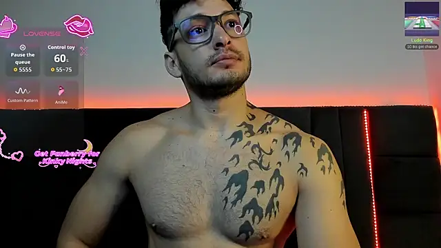 alejandro  2 online show from 03-11-26, 07:09