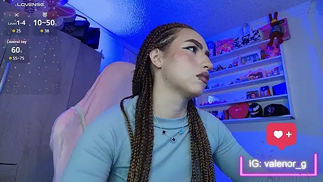 valenor  online show from 02-14-26, 01:57