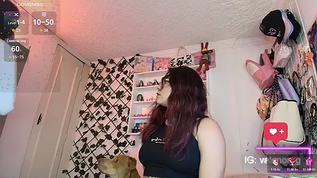 valenor  online show from 03-20-26, 03:22