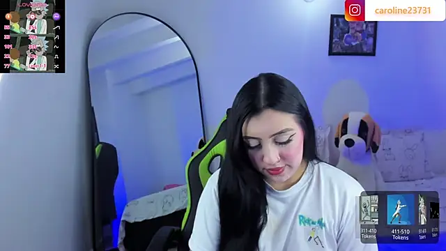 caroline23 x online show from 02-13-25, 04:22