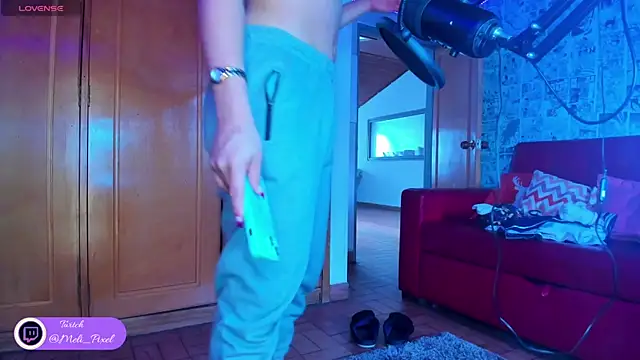 Meli Pixel online show from 01-31-25, 07:51