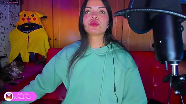 Meli Pixel online show from 02-17-25, 08:26