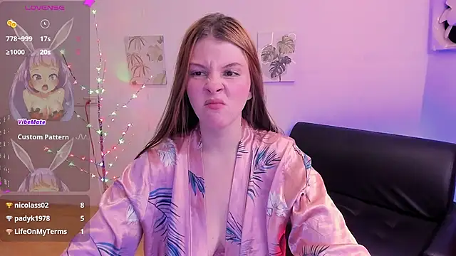 MillySandlerr online show from 02-20-25, 06:24