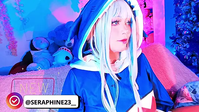 seraphine23 online show from 12-20-25, 03:35