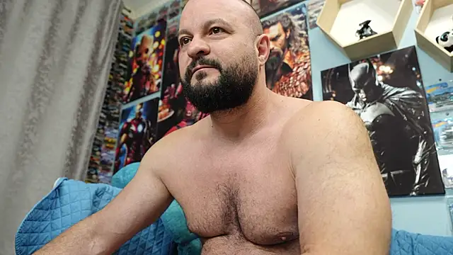 Muscle Bear online show from 09-17-25, 03:41