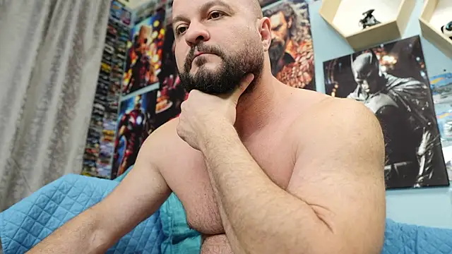 Muscle Bear online show from 10-06-25, 02:14