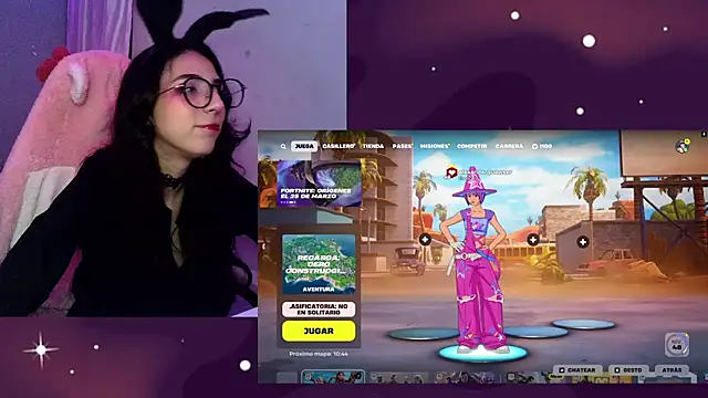 Abysparadise online show from 03-22-25, 03:20