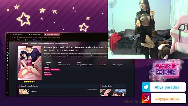 Abysparadise online show from 09-18-25, 04:25