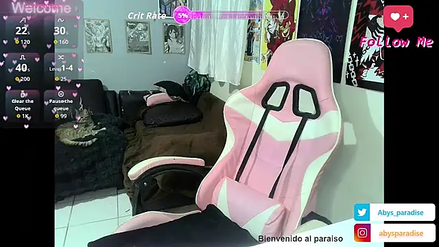 Abysparadise online show from 10-17-25, 04:15