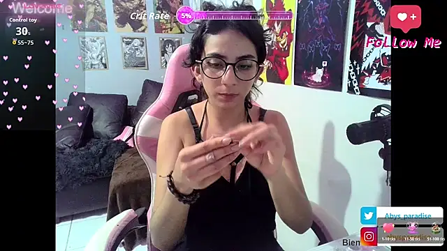 Abysparadise online show from 11-07-25, 06:13