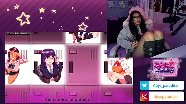Abysparadise online show from 11-27-25, 05:09