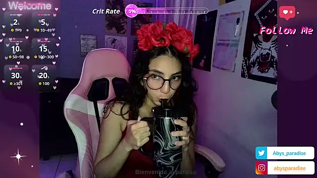 Abysparadise online show from 03-27-26, 04:18