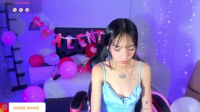 AMELIELEONE online show from 02-14-25, 12:47