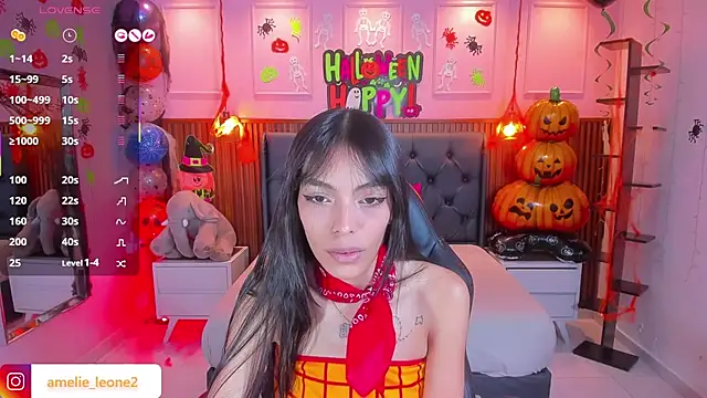 AMELIELEONE online show from 10-22-25, 12:27