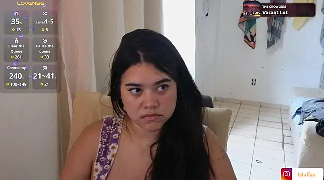 feluriana online show from 03-10-25, 08:23