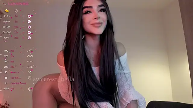 sweetest bella online show from 11-08-25, 07:56