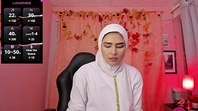 DarshaKhemu online show from 01-20-25, 08:40