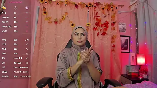 DarshaKhemu online show from 03-13-25, 09:16