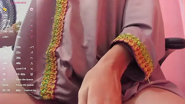 DarshaKhemu online show from 03-14-25, 12:21