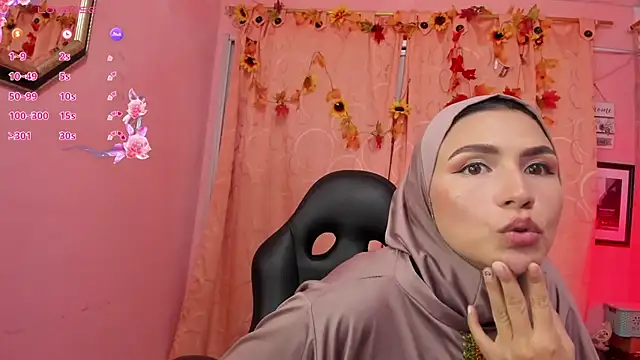 DarshaKhemu online show from 09-17-25, 09:05