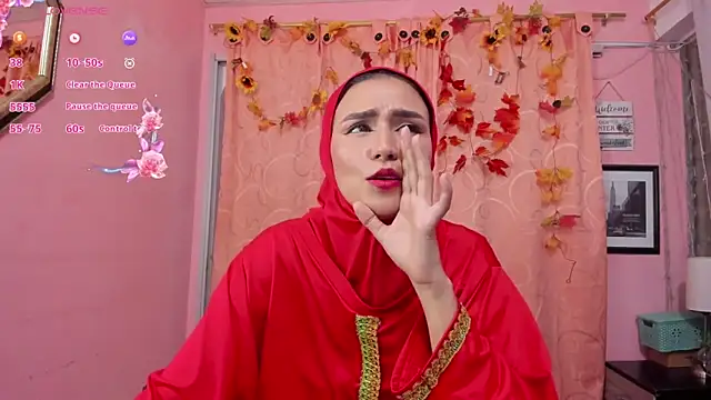 Snapshot of DarshaKhemu chatting on 12-18-25, 09:10 DarshaKhemu online show from 12-18-25, 09:10