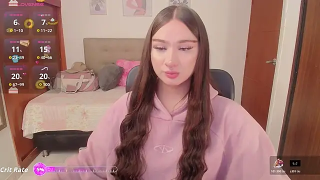 Miley Baker online show from 10-31-25, 02:29