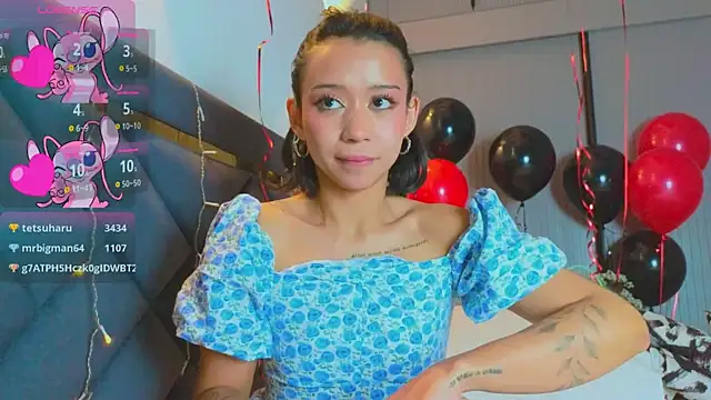 Snapshot of Mia_Tin chatting on 01-16-25, 12:20 Mia Tin online show from 01-16-25, 12:20