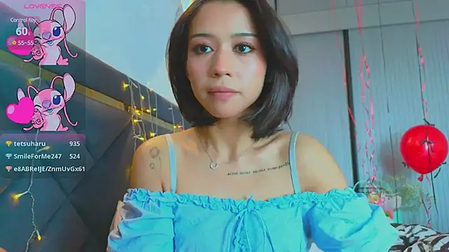 Snapshot of Mia_Tin chatting on 01-18-25, 11:21 Mia Tin online show from 01-18-25, 11:21