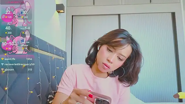 Snapshot of Mia_Tin chatting on 03-14-25, 06:53 Mia Tin online show from 03-14-25, 06:53