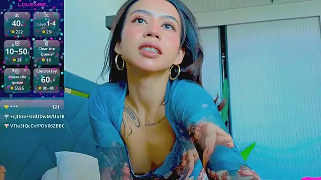Snapshot of Mia_Tin chatting on 09-14-25, 11:31 Mia Tin online show from 09-14-25, 11:31