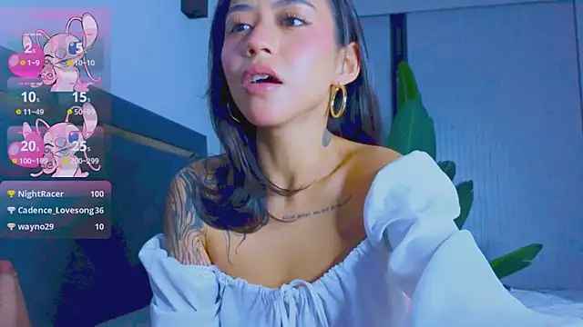 Snapshot of Mia_Tin chatting on 10-02-25, 02:46 Mia Tin online show from 10-02-25, 02:46