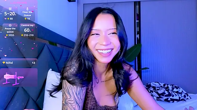Snapshot of Mia_Tin chatting on 07-18-26, 06:56 Mia Tin online show from 07-18-26, 06:56