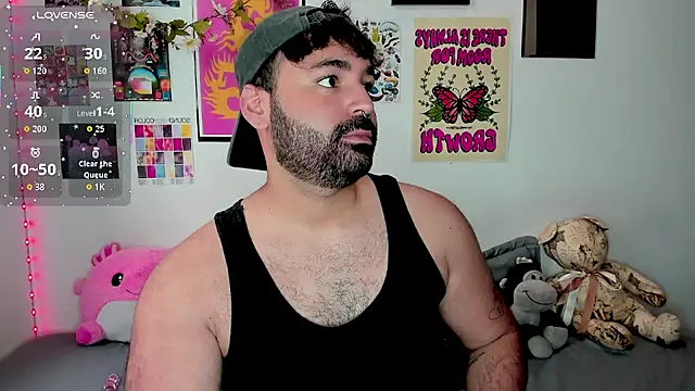 Snapshot of johnnyalx chatting on 10-23-25, 08:40 johnnyalx online show from 10-23-25, 08:40