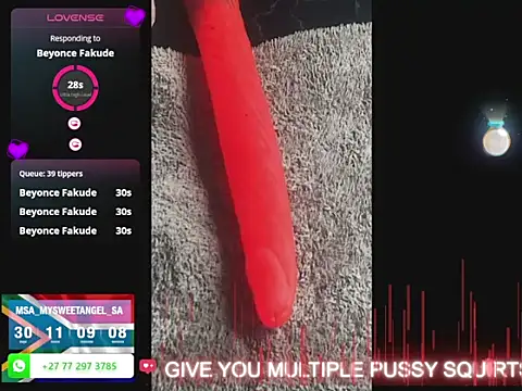 MySweetAngelsSA online show from 10-29-25, 10:50