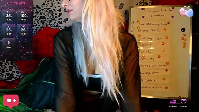 KittyMia online show from 02-21-25, 08:16