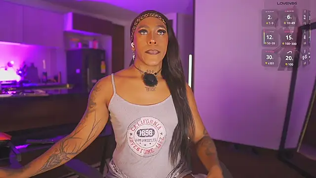 AmberRaus online show from 12-20-25, 04:30