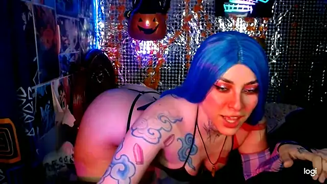 Snapshot of JINX_26 chatting on 10-28-25, 12:58 JINX 26 online show from 10-28-25, 12:58