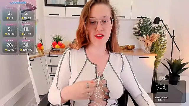 Charmy Gracy online show from 03-06-26, 10:45