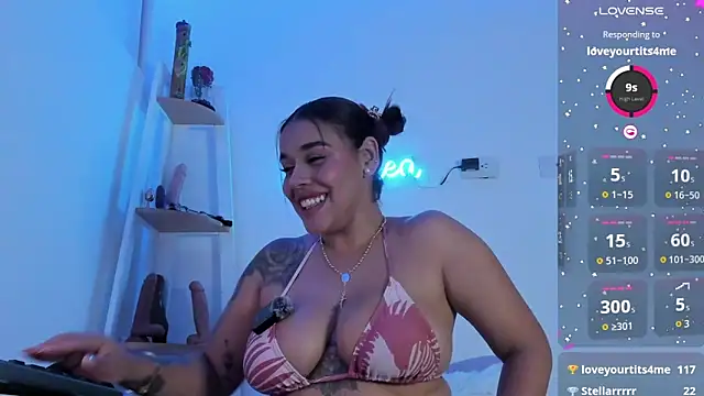 andrea lopezz  online show from 03-12-26, 02:50